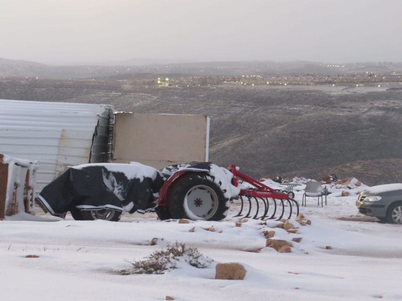 רמת מגרון (צילום: אלישע ירד)